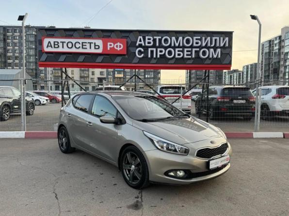 Kia Ceed II с пробегом 2015 года, цена 1 200 557 рублей, 186386 км, хэтчбек, Автокод Объявления