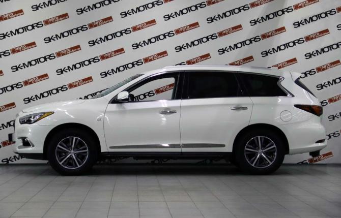 Infiniti QX60 I Рестайлинг с пробегом 2017 года, цена 2 650 550 рублей, 119315 км, внедорожник, Автокод Объявления