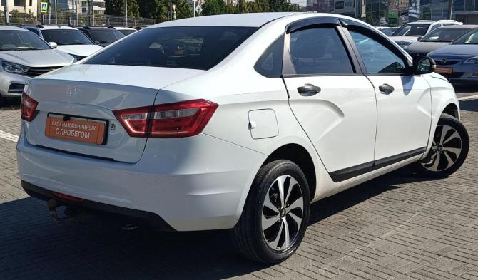 Lada (ВАЗ) Vesta I с пробегом 2017 года, цена 530 000 рублей, 297000 км, седан, Автокод Объявления