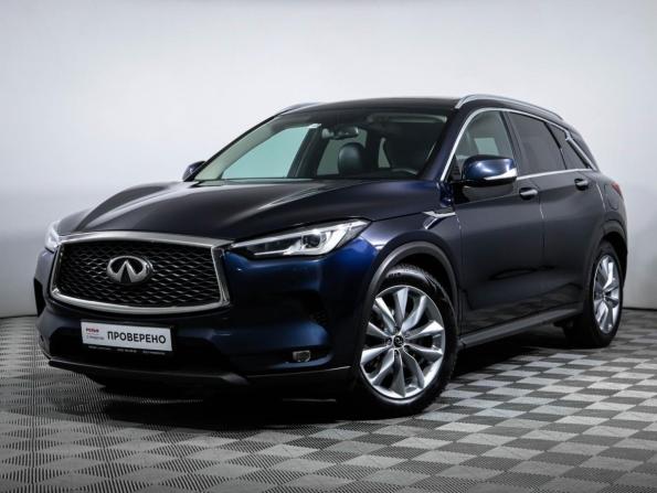 Infiniti QX50 II с пробегом 2018 года, цена 2 350 000 рублей, 141500 км, внедорожник, Автокод Объявления