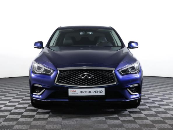 Infiniti Q50 I Рестайлинг с пробегом 2018 года, цена 2 099 000 рублей, 86541 км, седан, Автокод Объявления
