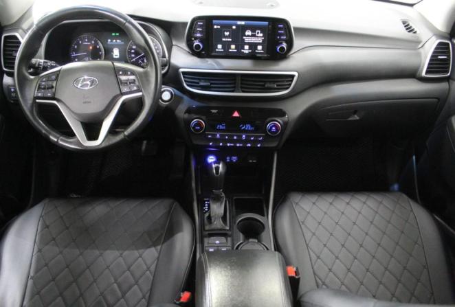 Hyundai Tucson III Рестайлинг с пробегом 2020 года, цена 2 470 000 рублей, 127052 км, внедорожник, Автокод Объявления
