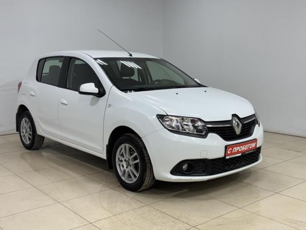 Renault Sandero II с пробегом 2016 года, цена 930 000 рублей, 83471 км, хэтчбек, Автокод Объявления