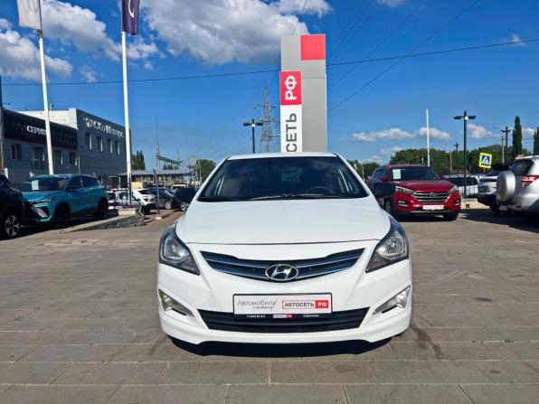 Hyundai Solaris I Рестайлинг с пробегом 2016 года, цена 980 000 рублей, 164140 км, седан, Автокод Объявления