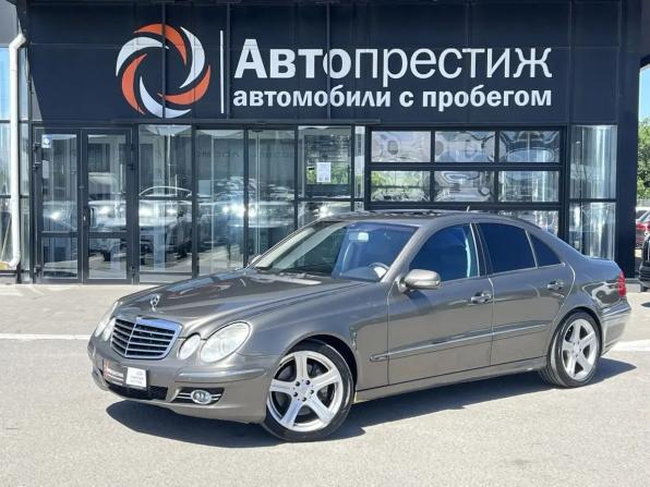 Mercedes-Benz E-Класс III (W211 S211) Рестайлинг с пробегом 2008 года, цена 900 000 рублей, 246054 км, седан, Автокод Объявления