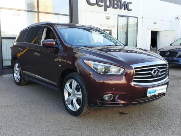Infiniti QX60 I с пробегом 2015 года, цена 1 620 000 рублей, 85799 км, внедорожник, Автокод Объявления