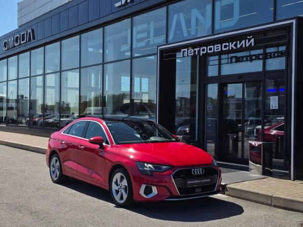 Audi A3 IV (8Y) с пробегом 2022 года, цена 3 450 000 рублей, 11792 км, седан, Автокод Объявления