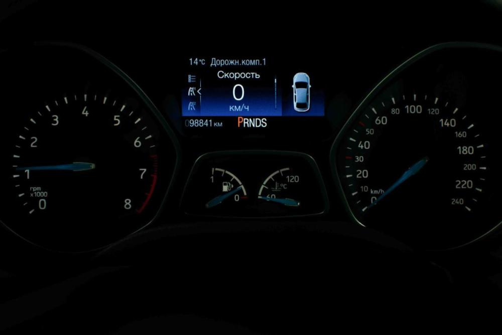 Ford Focus III Рестайлинг Москва  - изображение 15