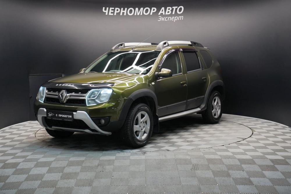 Renault Duster I Рестайлинг Крым  - изображение 1