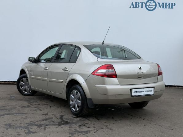 Renault Megane II Рестайлинг с пробегом 2008 года, цена 480 000 рублей, 154918 км, седан, Автокод Объявления