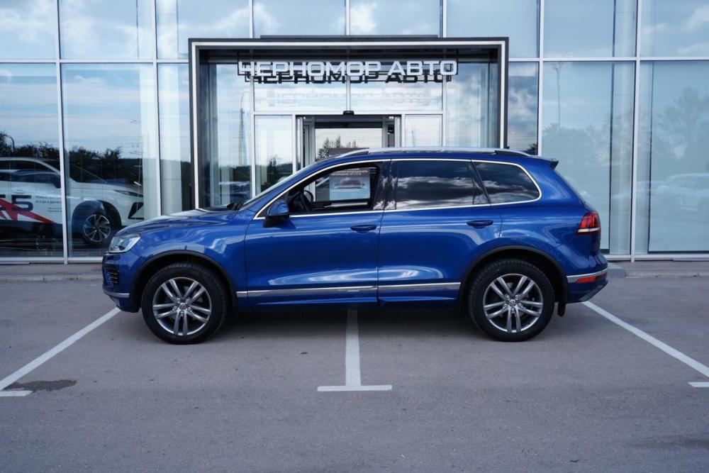 Volkswagen Touareg II Рестайлинг Крым  - изображение 2