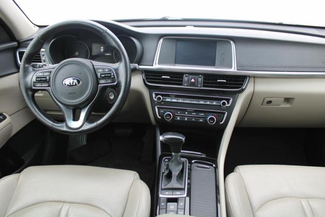 Kia Optima IV с пробегом 2016 года, цена 1 750 000 рублей, 155000 км, седан, Автокод Объявления