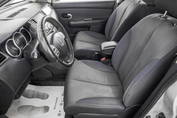 Nissan Tiida I с пробегом 2008 года, цена 749 000 рублей, 260000 км, хэтчбек, Автокод Объявления