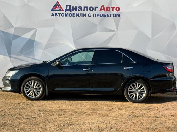 Toyota Camry VII (XV50) Рестайлинг с пробегом 2016 года, цена 1 729 000 рублей, 255131 км, седан, Автокод Объявления
