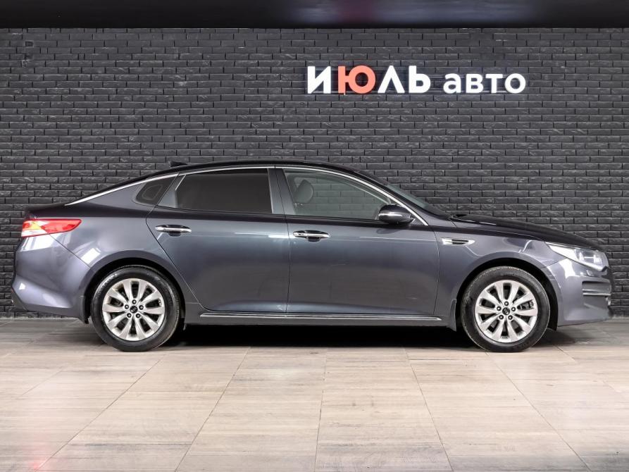 Kia Optima IV Рестайлинг Екатеринбург  - изображение 9