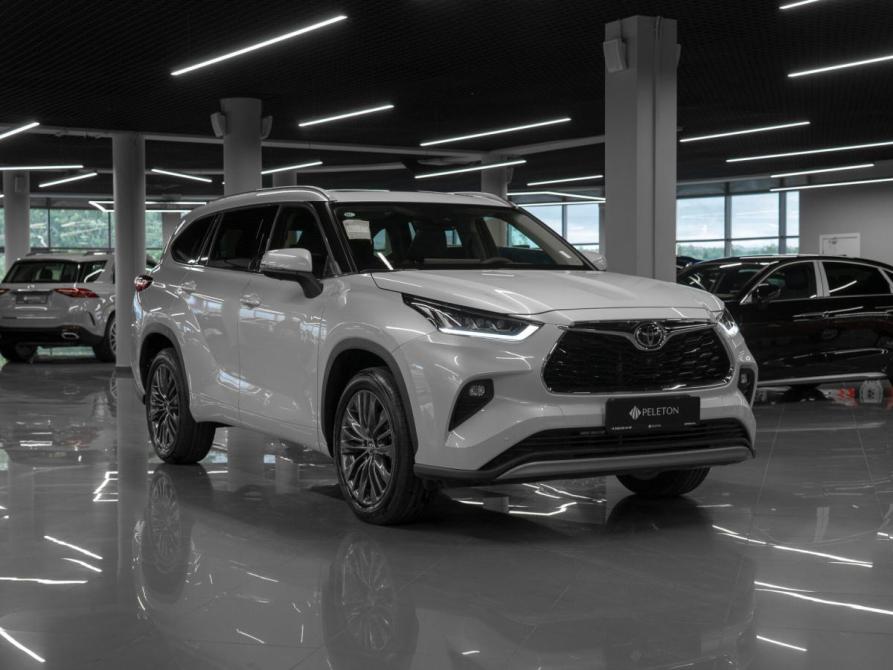 Toyota Highlander IV (XU70) Москва  - изображение 2