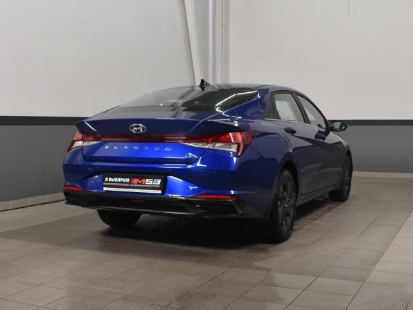 Hyundai Elantra VII (CN7) с пробегом 2021 года, цена 2 249 995 рублей, 51147 км, седан, Автокод Объявления