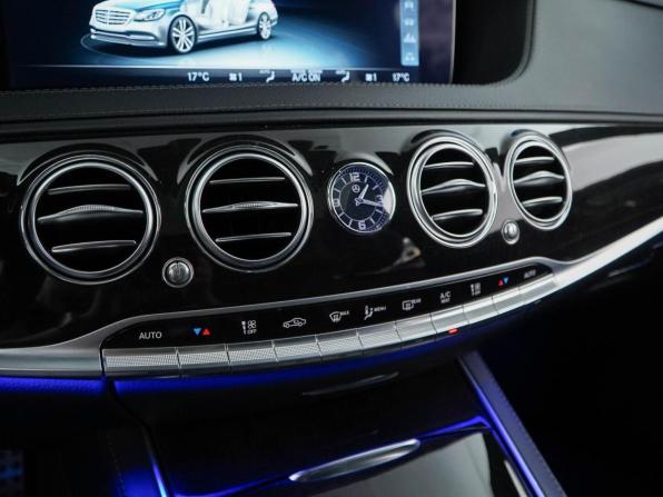Mercedes-Benz S-Класс VI (W222 C217) Рестайлинг с пробегом 2019 года, цена 5 299 999 рублей, 61221 км, седан, Автокод Объявления