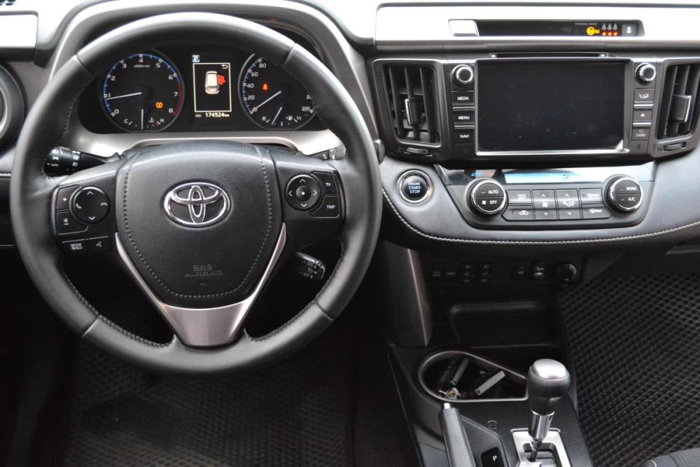 Toyota RAV4 IV (XA40) Рестайлинг Старый Оскол  - изображение 11