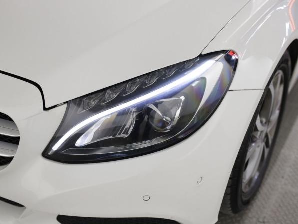 Mercedes-Benz C-Класс IV (W205) с пробегом 2016 года, цена 1 810 000 рублей, 117000 км, седан, Автокод Объявления