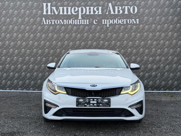 Kia Optima IV Рестайлинг с пробегом 2019 года, цена 1 100 000 рублей, 182700 км, седан, Автокод Объявления