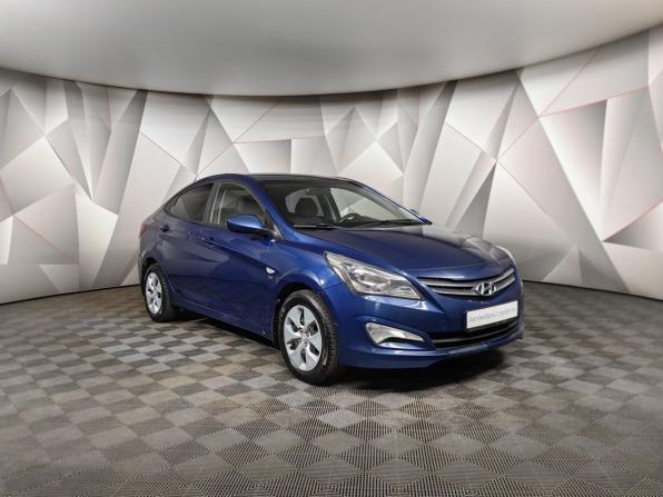 Hyundai Solaris I Рестайлинг с пробегом 2016 года, цена 899 000 рублей, 166041 км, седан, Автокод Объявления