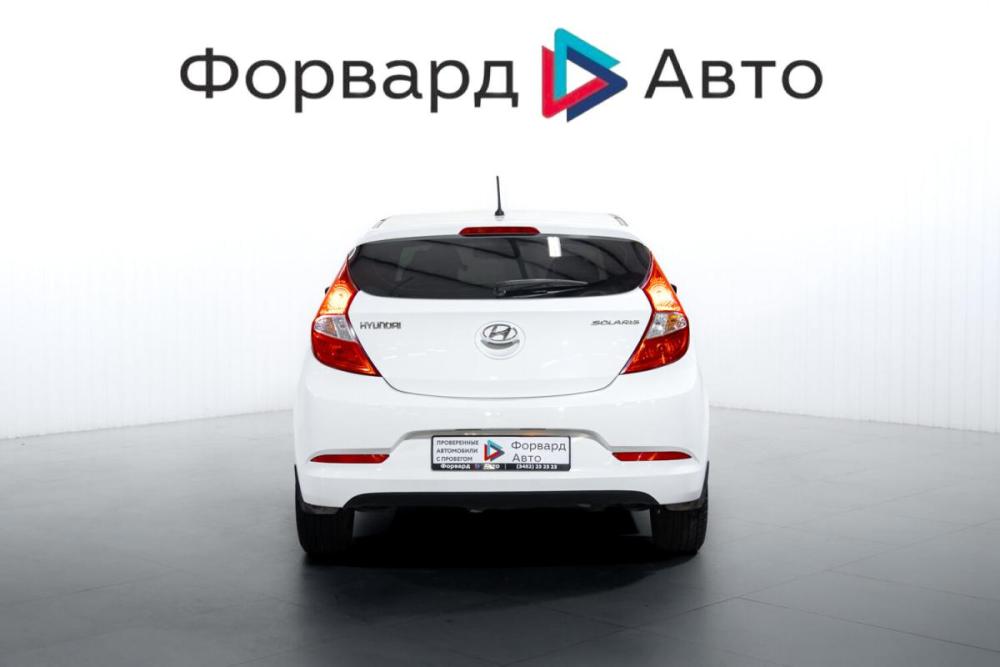 Hyundai Solaris I Рестайлинг Тюмень  - изображение 7