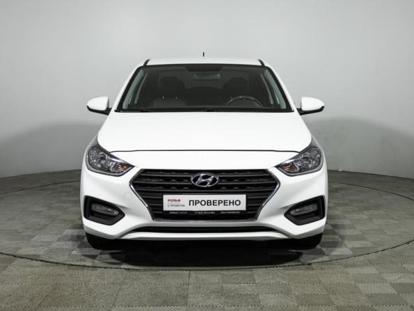 Hyundai Solaris II с пробегом 2018 года, цена 1 189 700 рублей, 127079 км, седан, Автокод Объявления