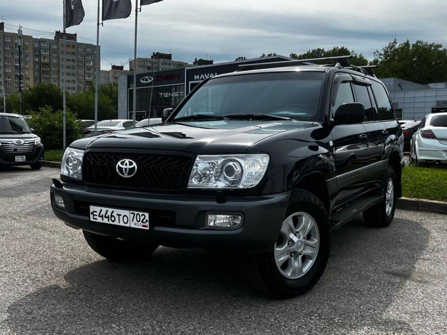 Toyota Land Cruiser 100 Series Рестайлинг 2 Уфа  - изображение 1