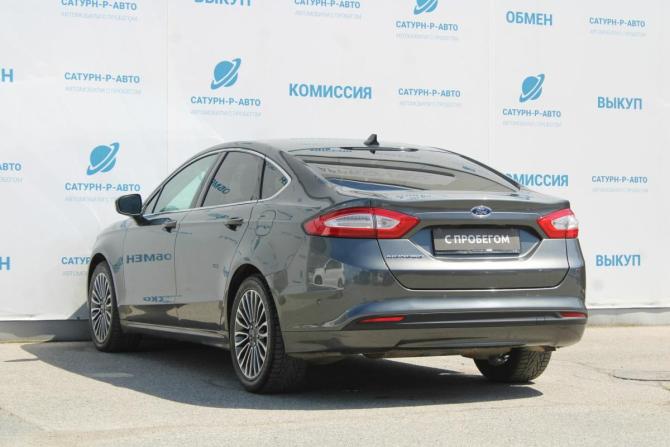 Ford Mondeo V с пробегом 2018 года, цена 1 595 000 рублей, 109000 км, седан, Автокод Объявления