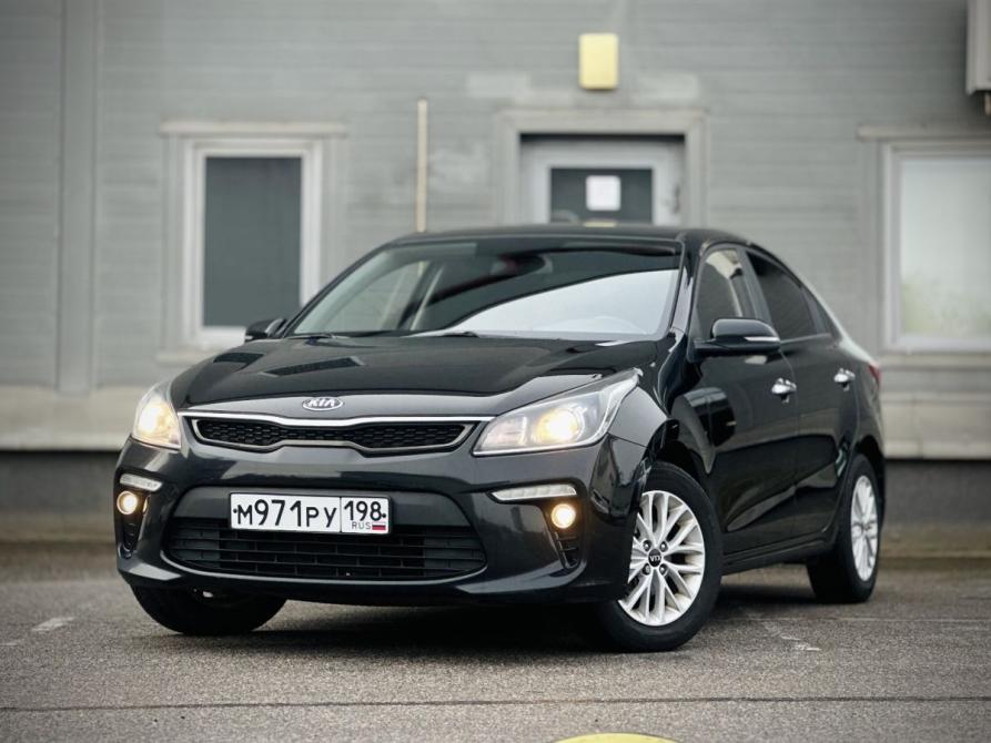Kia Rio IV Санкт-Петербург  - изображение 1