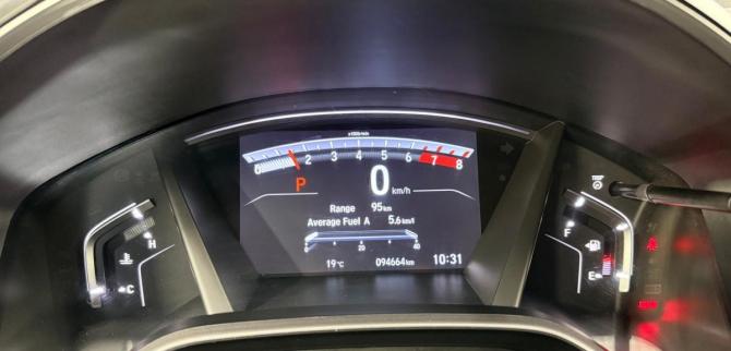 Honda CR-V V Рестайлинг с пробегом 2021 года, цена 3 100 000 рублей, 93760 км, внедорожник, Автокод Объявления
