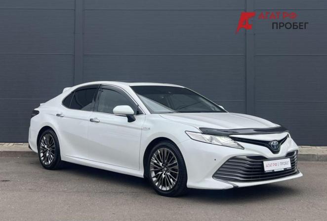 Toyota Camry VIII (XV70) с пробегом 2017 года, цена 2 610 000 рублей, 213999 км, седан, Автокод Объявления