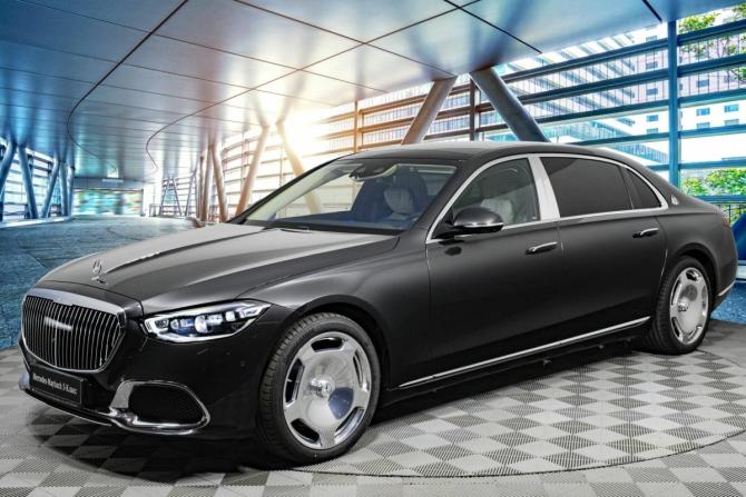 Новый Mercedes-Benz Maybach S-Класс II (Z223) 2026 года, цена 33 376 955 рублей, седан, Автокод Объявления