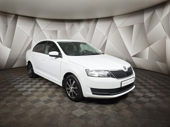 Skoda Rapid I Рестайлинг с пробегом 2017 года, цена 847 000 рублей, 149188 км, лифтбек, Автокод Объявления