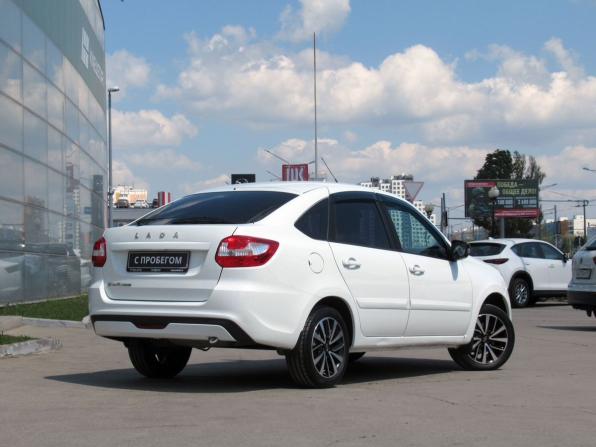Lada (ВАЗ) Granta I Рестайлинг с пробегом 2021 года, цена 660 000 рублей, 115211 км, хэтчбек, Автокод Объявления
