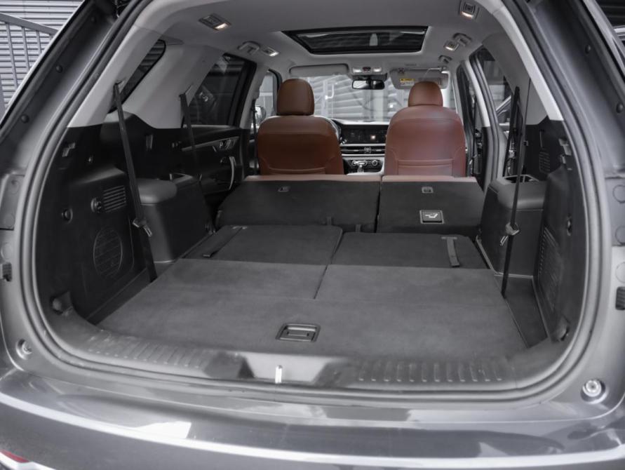 Changan CS95 I Рестайлинг Санкт-Петербург  - изображение 37