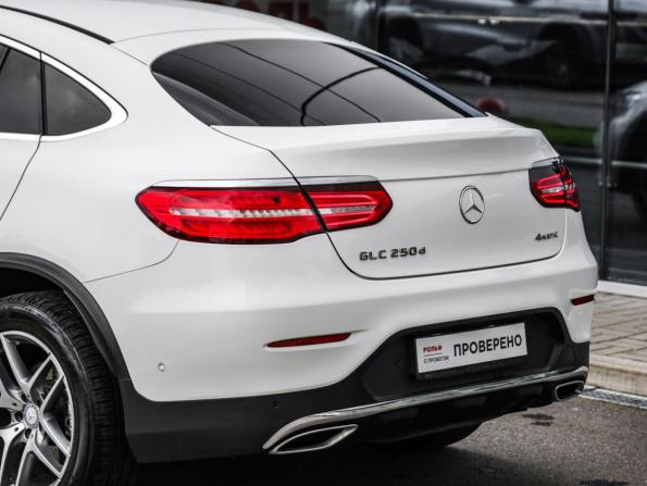 Mercedes-Benz GLC Coupe I (C253) с пробегом 2016 года, цена 3 149 000 рублей, 159681 км, внедорожник, Автокод Объявления