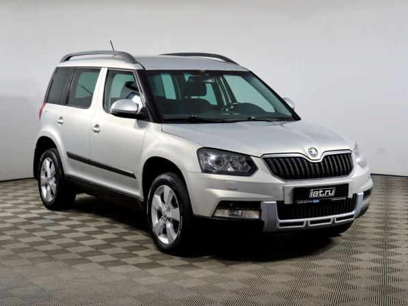 Skoda Yeti I Рестайлинг с пробегом 2015 года, цена 1 098 000 рублей, 214122 км, внедорожник, Автокод Объявления