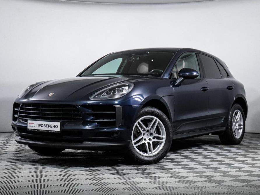 Porsche Macan I Рестайлинг Москва  - изображение 1