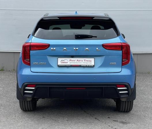 Haval Jolion I Рестайлинг с пробегом 2024 года, цена 2 320 000 рублей, 10868 км, внедорожник, Автокод Объявления