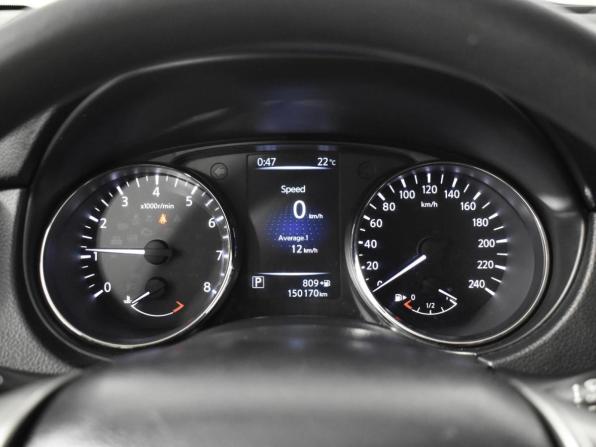 Nissan Qashqai II с пробегом 2016 года, цена 1 536 100 рублей, 150170 км, внедорожник, Автокод Объявления