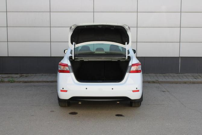 Nissan Sentra VII (B17) с пробегом 2015 года, цена 869 000 рублей, 224468 км, седан, Автокод Объявления