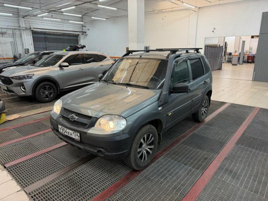 Chevrolet Niva I Рестайлинг Магнитогорск  - изображение 1