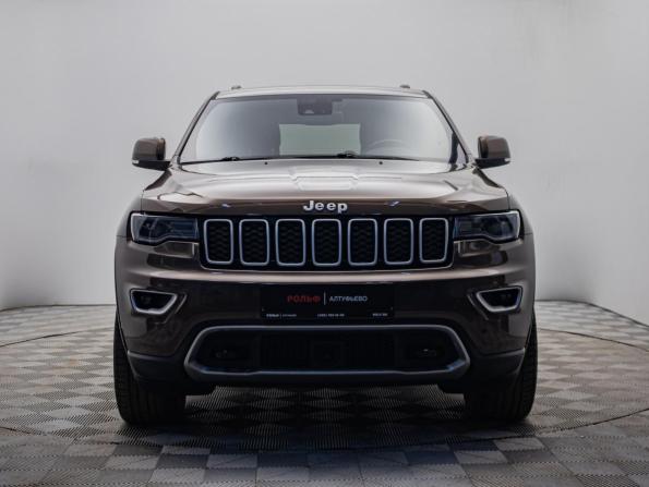 Jeep Grand Cherokee IV (WK2) Рестайлинг с пробегом 2018 года, цена 3 270 000 рублей, 162098 км, внедорожник, Автокод Объявления
