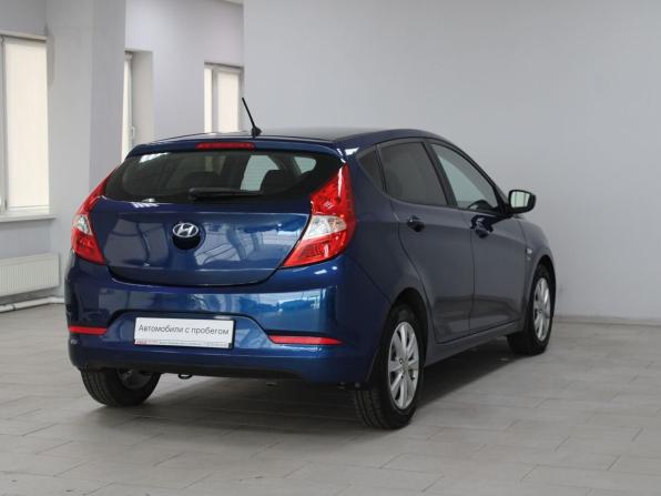 Hyundai Solaris I Рестайлинг с пробегом 2016 года, цена 929 900 рублей, 122643 км, хэтчбек, Автокод Объявления
