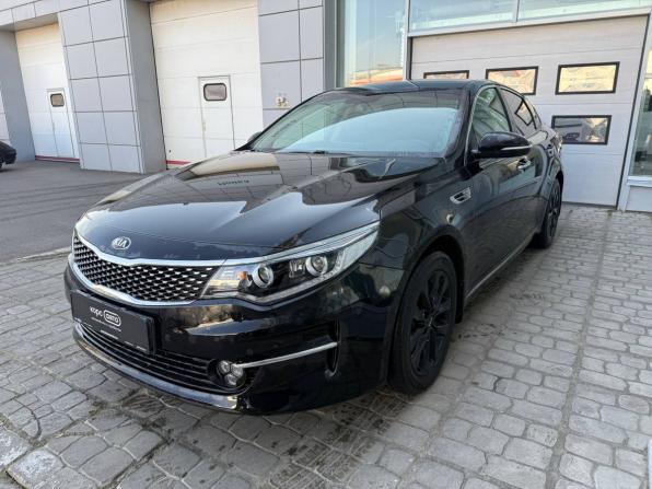 Kia Optima IV с пробегом 2016 года, цена 1 637 000 рублей, 139303 км, седан, Автокод Объявления