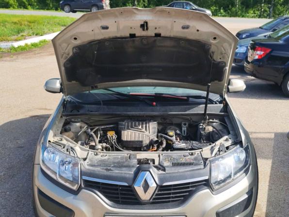 Renault Sandero II с пробегом 2017 года, цена 910 000 рублей, 120855 км, хэтчбек, Автокод Объявления