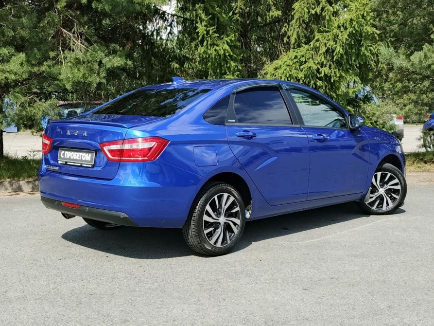 Lada (ВАЗ) Vesta I Санкт-Петербург  - изображение 8