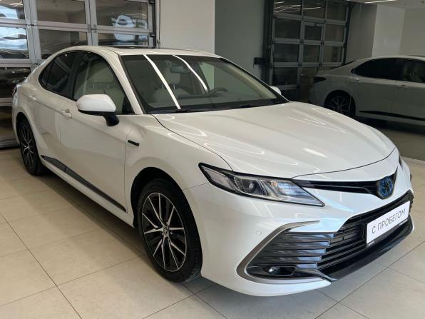 Toyota Camry VIII (XV70) Рестайлинг с пробегом 2022 года, цена 2 835 000 рублей, 27071 км, седан, Автокод Объявления